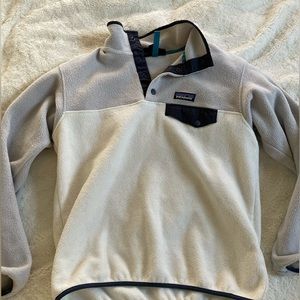 Patagonia snap up sweatshirt